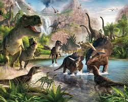 Walltastic Dinosaur Land Wallpaper Mural 8ft X 10ft Multicolor Amazon Co Uk Diy Tools Get the best deals on dinosaur wall stickers. walltastic dinosaur land wallpaper mural 8ft x 10ft multicolor