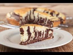 Zebra Cake Cake Marbre Zebre Vanille Chocolat Recette En Video Gateau Marbre Sans Oeufs Recette Gateau Zebre