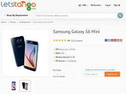 Add to wishlist (0) original by samsung malaysia.samsung galaxy a50s 128gb 128 gb. Samsung Galaxy S6 Mini With 4 6 Inch Display Spotted Listed On Online Retailer S Website Gsmarena Com News