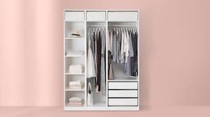 Brand new ikea nordli white top and base 47 1/2 x 18 1/2 703.834.77. Buy Wardrobe Corner Sliding And Fitted Wardrobe Online Ikea