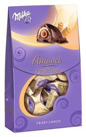 Milka Amavel Alpine Chocolate Pralines Germany Chocolate Packaging Design Chocolate Packaging Packaging Design Trends