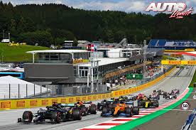 Gp de austria f1 2020. 04 Salida Gp Estiria 2020