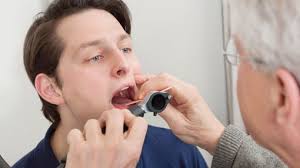 امراض غير ورمية في الغدد اللعابية ويب طب