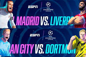 Sigue lo último sobre uefa champions league en noticias, resultados, estadísticas y más en espn. Por Espn Y Espn2 Comienzan A Definirse Los Cuartos De Final De La Uefa Champions League