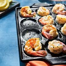 Sur La Table Pro Ceramic Shrimp And Scallop Pan Sur La Table Recipes Food Grilled Shrimp Recipes