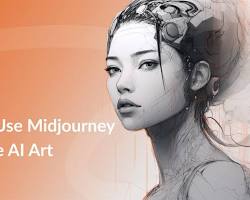Image of Midjourney AI tool