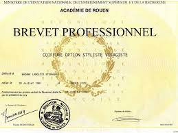 Le Bp Brevet Professionnel Programme Bo Ressources