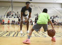 Is buddy hield the boy who cried wolf? With His Role Uncertain In Sacramento Buddy Hield Looks At Home With Kids In Moore All Ou Sports Normantranscript Com