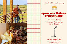 Open Mic & Food Truck Night