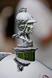 Minerva Radiator Cap From 1929 Car Hood Ornaments Hood Ornaments Classic Car Photography