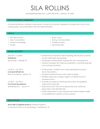 A well designed cover letter can a cover letter is a business document that is written to catch the attention of the recruiter. Jobhero Cosmetology Resume Examples