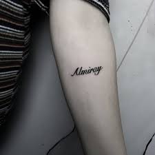 Almiray Tattoo Tattooed Writetattoo Minimal M Dovme Bilek Dovmeleri Dovme Modelleri