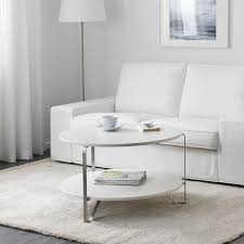 Ikea makes some of the most basic yet still entirely functional furniture out there. Imfors Coffee Table White 80 Cm Ikea