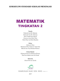 Buku Teks Matematik Tingkatan 2 Pdf