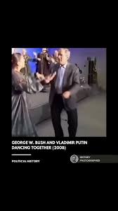 Vladimir Putin engaging ...