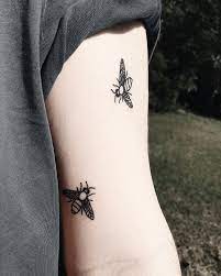 Bee Tattoo Baby Tattoos Arm Tattoos For Guys Bee Tattoo