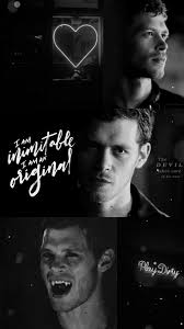 Explore tumblr posts and blogs tagged as #klaus mikaelson aesthetic with no restrictions, modern design and the best experience | tumgir. Klaus Mikaelson Lockscreen Vampire Diaries Quotes Vampire Diaries Seasons Vampire Diaries Funny