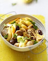 Tajine D Agneau Aux Citrons Confits Recette Tajine Agneau Plats Mijotes Tajine