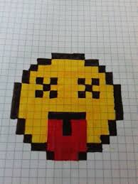 Pixel Art Smileys Difficultes Facile Pixel Art Pixel Art Facile Art