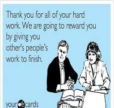 Hard Work Meme Thank You Work Humor Ecards Funny Work Memes