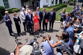 Jun 24, 2021 · president joe biden and a bipartisan group of senators reached an agreement on infrastructure spending wednesday night, reducing the spending amount in the bill by nearly half compared to biden's original proposal, according to the hill. Biden Bipartisan Senators Say They Have 1 2 Trillion Framework Infrastructure Deal Abc News