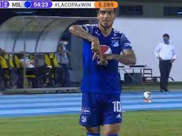 El futbolista de millonarios se ha destacado en la zona ofensiva de los. Golazo De Chicho Arango Con Millonarios Ante Alianza
