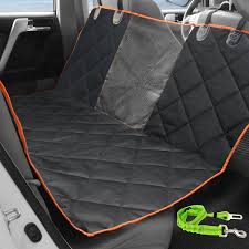 Pet Seat Cover Veckle Visible Window Dog Seat Cover Waterproof Hammock Pet Cushion Nonslip Backseat Car Seat Co Dog Car Seat Cover Dog Seat Covers Dog Hammock