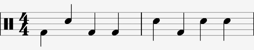 Double stroke 1 the printable sheet music of this lesson shows exercises on the snare drum with different combinations of double strokes. How To Read Write Drum Sheet Music Drum Notation Guide Beatsure