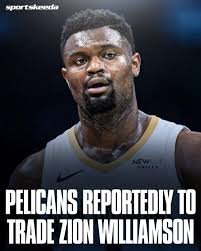 The New Orleans Pelicans ownership is reportedly planning to direct Joe  Dumars to explore trade options for Zion Williamson this summer.  #zionwilliamson #Pelicans #neworleans #NBA