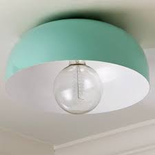 Iconic Color Pop Dome Ceiling Light Large Ceiling Lights Flush Mount Ceiling Lights Dome Ceiling