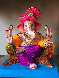 50 51 isanasivagurudeva paddhati is another text from the 9th century describing the art of building in india in south and central india. Eco Friendly Ganesh Idols From Pen Maharashtra