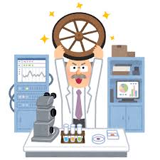 車輪の再発明のイラスト | かわいいフリー素材集 いらすとや