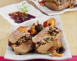 Plat De Chef Le Magret De Canard Roti Et Compotee De Cerises Noires Magret De Canard Canard Roti Plat