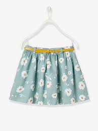 We did not find results for: Full Circle Skirt With Floral Print Belt For Girls Green Print Girls