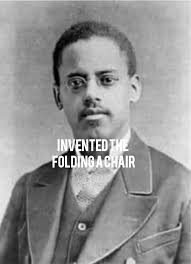Inventor Of The Folding Chair #nathanielalexander #foldingchair #blackunity  #inventors #riverboatbrawl