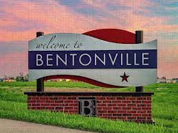 Display your spirit with officially licensed arkansas games, funko pops, puzzles, and more from . Trail Of Two Cities Welcome To Bentonville Sign Arkansas Razorback Greenway Puzzle For Sale By Gregory Ballos
