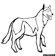 Free printable husky coloring pages for kids! Siberian Husky Coloring Page Free Siberian Husky Online Coloring Dog Coloring Page Siberian Husky Husky