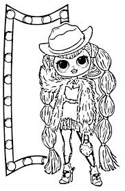 Free unicorn coloring pages 75908. Coloring Pages Lol Omg Download Or Print For Free