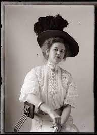 Rare Female Portraits Of Rural America From 1909 1912 Women Fashion Vintage Portraits