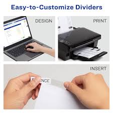 We offer alphabetical dividers, numbered tabs, & more! Avery Big Tab Insertable Extra Wide Dividers 5 Clear Tabs 1 Set 11221 Walmart Com Walmart Com