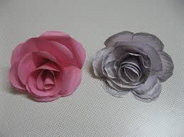 I'm gonna teach you how to make an origami flower, simple to make and with a beautiful result. How To Make Real Looking Paper Roses 7 Steps With Pictures Instructables