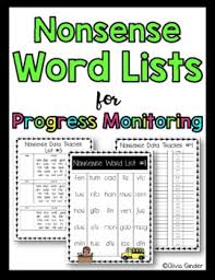 Click on the name of a skill to practice. Nonsense Word Lists Worksheets Teaching Resources Tpt