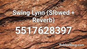 1305328437 this is the music code for mood by lil … get mood coding right in music programming insiders. Swing Lynn Slowed Reverb Roblox Id Roblox Music Codes