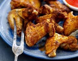 Gebratene Hahnchenflugel Nach Asiatischer Art Rezept Gefullte Hahnchenflugel Hahnchen Airfryer Rezepte