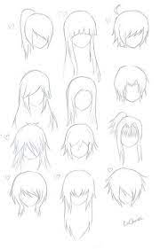 Pin By Eulse On Risovalko Drawing Hair Tutorial How To Draw Hair Drawings