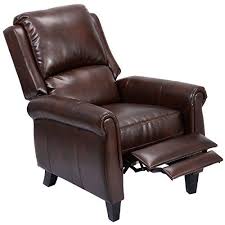 Price Tracking For Giantex Leather Recliner Accent Chair Push Back Living Room Home Furniture W Leg Rests Price History Chart And Drop Alerts For Amazon M Leather Accent Chair