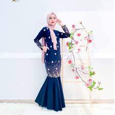 Measurement kurung doll sweetheart series s (baju) bahu: New Arrival Baju Kurung Moden Kain Kembang Payung Shopee Malaysia