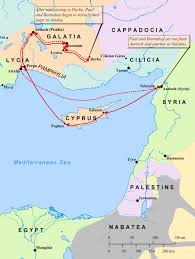 Pessinus, erhielt seinen namen von den im 3. Galatians Timeline Map Redeemer Church