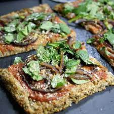 Vegan Cauliflower Pizza Crust Detoxinista Recipe Vegan Food Truck Cauliflower Pizza Vegan Cauliflower Pizza Crust