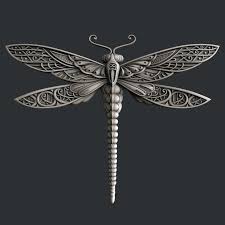 3d Stl Models For Cnc Router Dragonfly Cnc Router Dragonfly Drawing Cnc